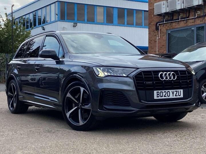 Audi Q7 3.0 TFSI V6 55 Black Edition Tiptronic Quattro Euro 6 (s/s) 5dr