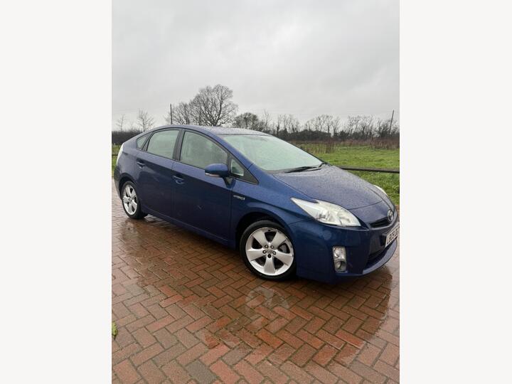 Toyota Prius 1.8 VVT-h T Spirit CVT Euro 5 (s/s) 5dr