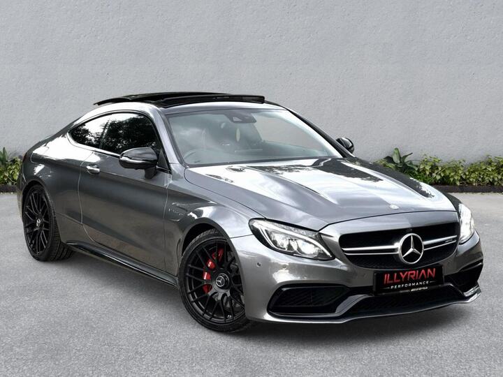 Mercedes-Benz C CLASS 4.0 C63 V8 BiTurbo AMG (Premium) SpdS MCT Euro 6 (s/s) 2dr