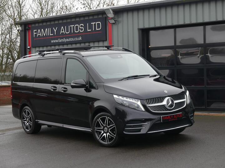 Mercedes-Benz V Class 2.0 V220d AMG Line G-Tronic+ Euro 6 (s/s) 5dr LWB Mercedes-Benz V Class 2.0 V220d AMG Line G-Tronic+ Euro 6 (s/s) 5dr LWB