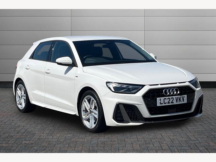 Audi A1 1.0 TFSI 25 S Line Sportback Euro 6 (s/s) 5dr