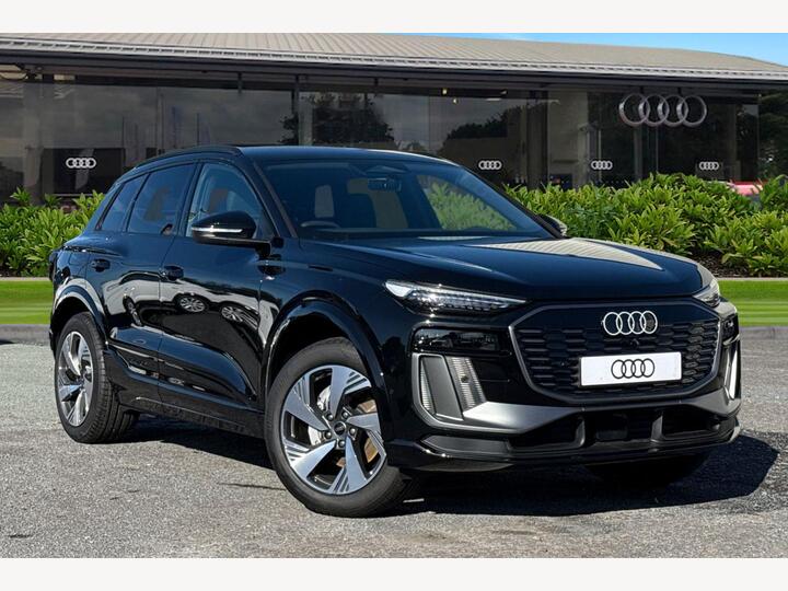 Audi Q6 E-tron 83kWh S Line Auto 5dr