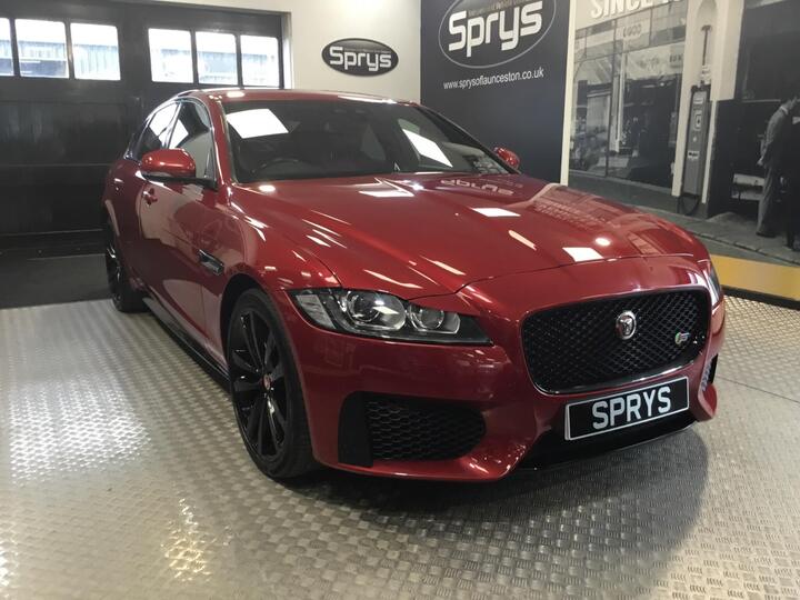 Jaguar XF 3.0d V6 S Auto Euro 6 (s/s) 4dr