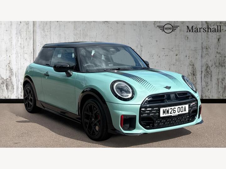 MINI Hatch 2.0 John Cooper Works Steptronic Euro 6 (s/s) 3dr