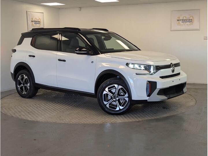 Citroen C3 Aircross Standard Range 44kWh PLUS Auto 5dr (7.4kW Charger)