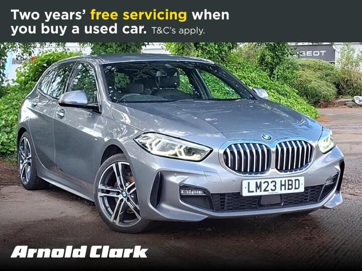 BMW 1 Series 1.5 118i M Sport (LCP) DCT Euro 6 (s/s) 5dr