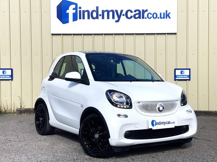 Smart Fortwo 1.0 Edition White Euro 6 (s/s) 2dr