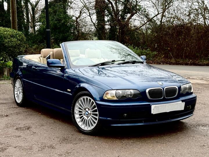 BMW 3 Series 2.5 325Ci 325 2dr