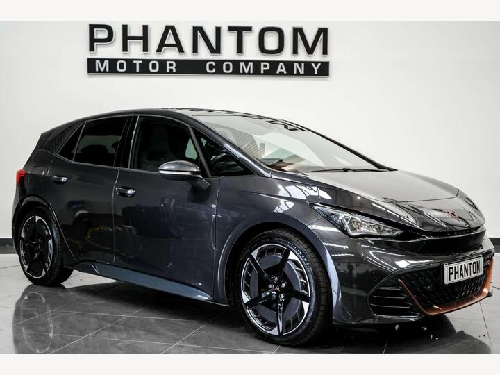 CUPRA BORN 58kWh V3 Auto 5dr