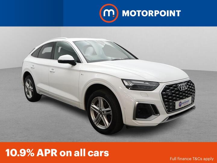 Audi Q5 2.0 TFSI 45 S Line Sportback S Tronic Quattro Euro 6 (s/s) 5dr