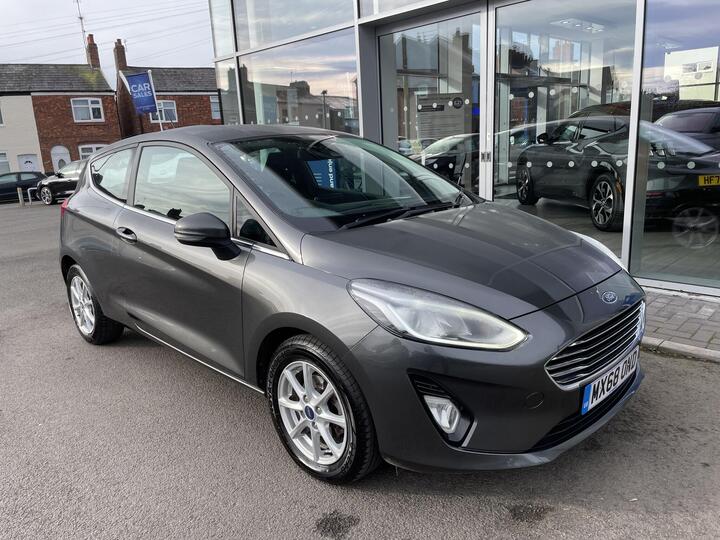 Ford Fiesta 1.1 Ti-VCT Zetec Euro 6 (s/s) 3dr