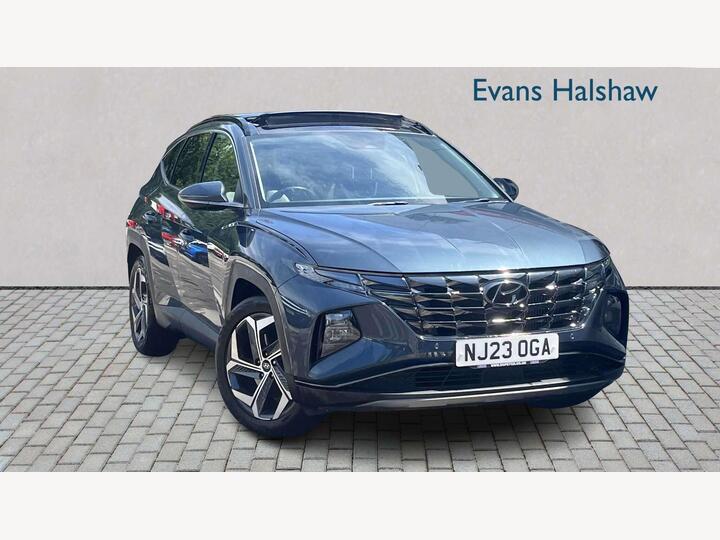 Hyundai TUCSON ESTATE 1.6 T-GDi Ultimate Euro 6 (s/s) 5dr