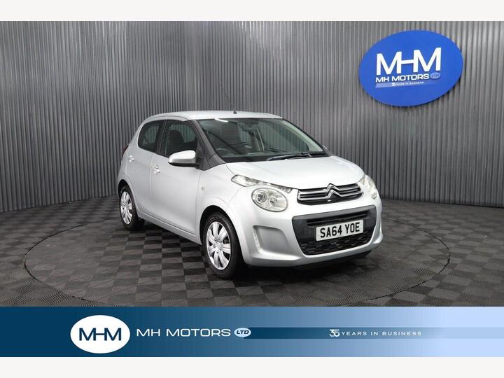 Citroen C1 1.0 VTi Feel Euro 5 5dr (Euro 5)