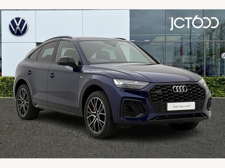 Audi Q5 2.0 TFSI 45 Edition 1 Sportback S Tronic Quattro Euro 6 (s/s) 5dr