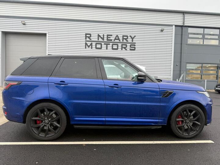 Land Rover Range Rover Sport 5.0 P575 V8 SVR Auto 4WD Euro 6 (s/s) 5dr