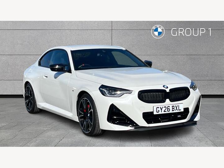 BMW 2 Series 3.0 M240i Auto XDrive Euro 6 (s/s) 2dr