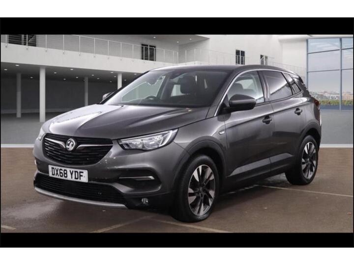Vauxhall Grandland X 1.2 Turbo Sport Nav Euro 6 (s/s) 5dr