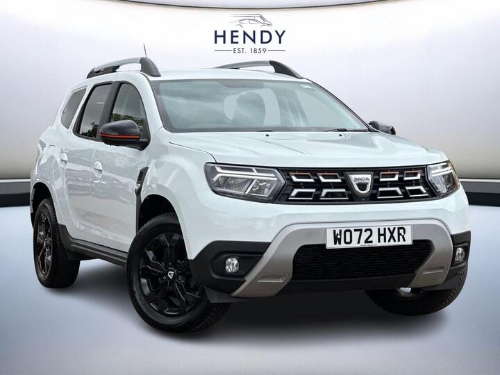 Dacia DUSTER 1.3 TCe Extreme SE EDC Euro 6 (s/s) 5dr