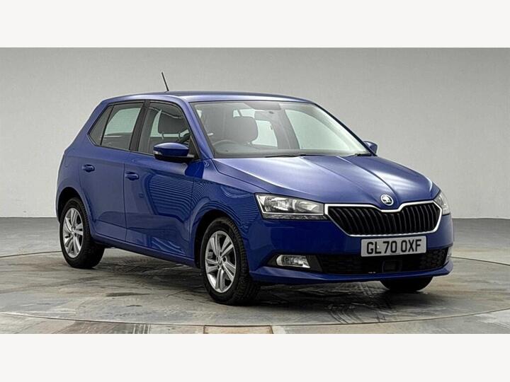 Skoda Fabia 1.0 SE Euro 6 (s/s) 5dr