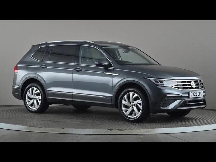 Volkswagen Tiguan Allspace 1.5 TSI Life Euro 6 (s/s) 5dr Volkswagen Tiguan Allspace 1.5 TSI Life Euro 6 (s/s) 5dr