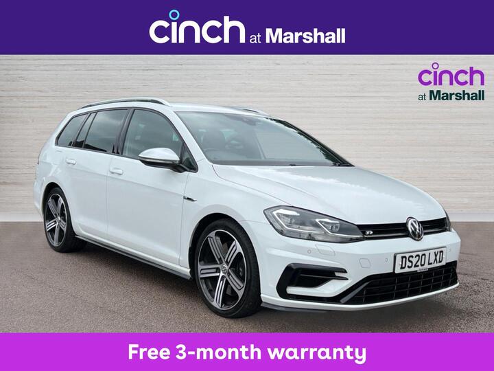 Volkswagen Golf 2.0 TSI R DSG 4Motion Euro 6 (s/s) 5dr Volkswagen Golf 2.0 TSI R DSG 4Motion Euro 6 (s/s) 5dr