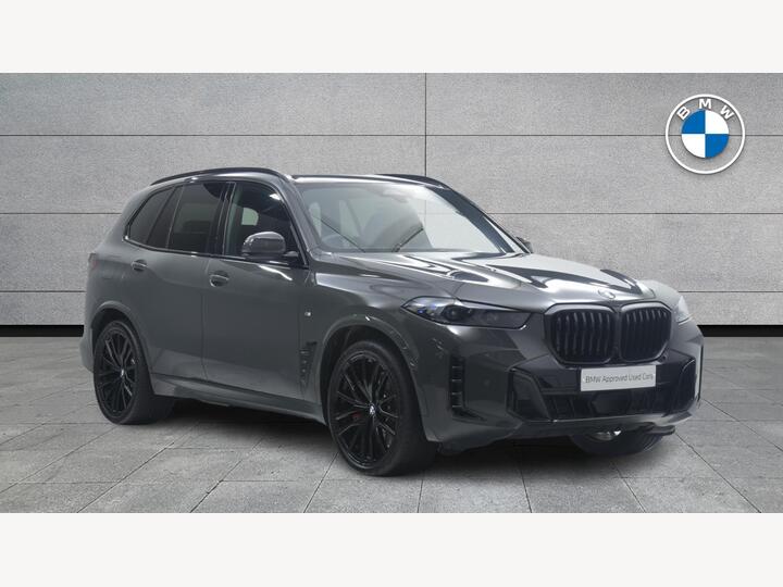 BMW X5 3.0 50e 25.7kWh M Sport Steptronic XDrive Euro 6 (s/s) 5dr