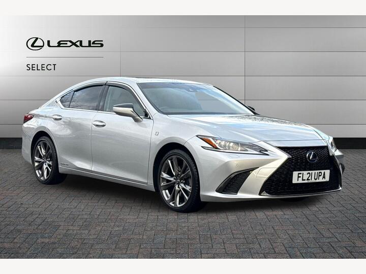 Lexus ES 2.5 300h F Sport E-CVT Euro 6 (s/s) 4dr