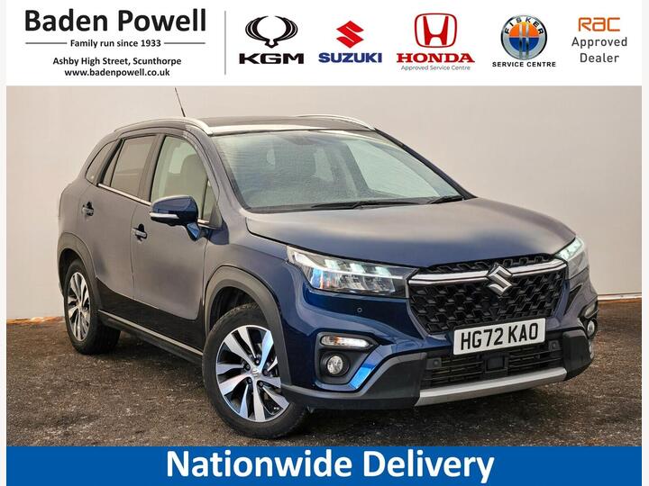 Suzuki S-Cross 1.4 Boosterjet MHEV Ultra ALLGRIP Euro 6 (s/s) 5dr