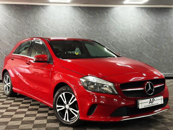 Mercedes-Benz A Class 1.6 A160 SE 7G-DCT Euro 6 (s/s) 5dr