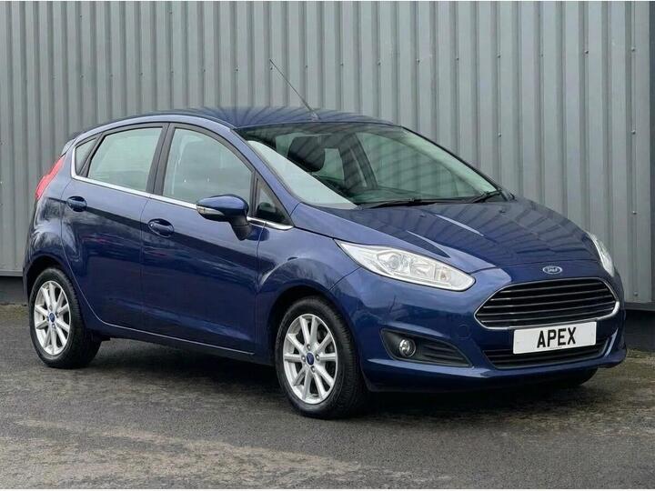 Ford Fiesta 1.0 Zetec Euro 5 (s/s) 5dr