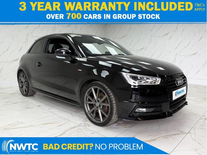 Audi A1 1.6 TDI Black Edition Euro 6 (s/s) 3dr