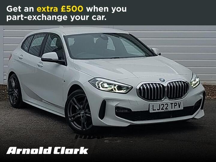 BMW 1 Series 1.5 118i M Sport (LCP) Euro 6 (s/s) 5dr