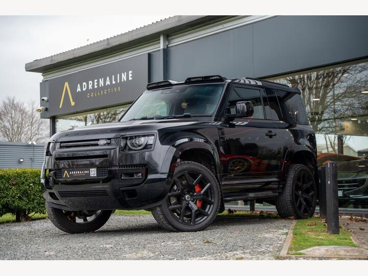 Land Rover Defender 90 3.0 D300 MHEV X Auto 4WD Euro 6 (s/s) 3dr