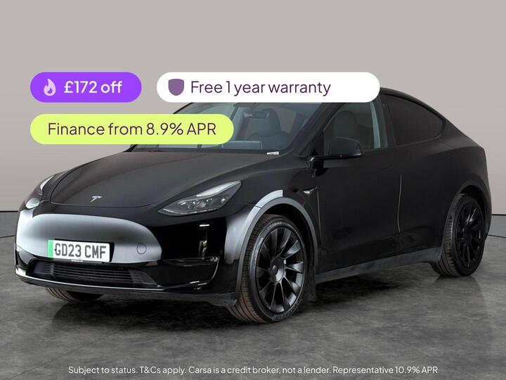 Tesla Model Y (Dual Motor) Long Range Auto 4WDE 5dr