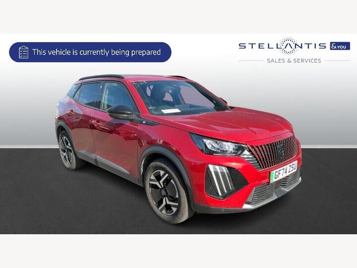 Peugeot E-2008 50kWh Allure Auto 5dr (7kW Charger)