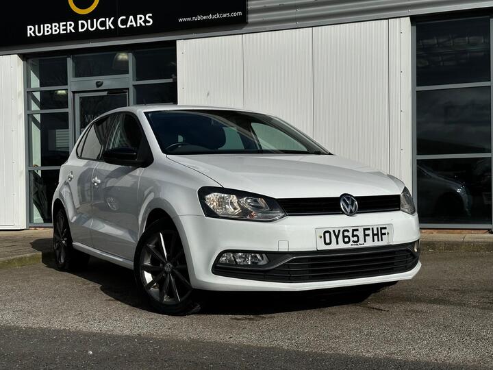 Volkswagen Polo 1.2 TSI BlueMotion Tech SE Design Euro 6 (s/s) 5dr