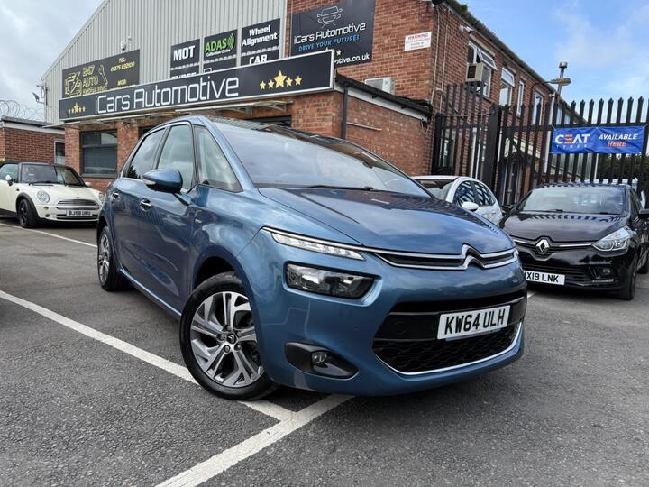 Citroen C4 Picasso 1.6 E-HDi Exclusive+ Euro 5 (s/s) 5dr