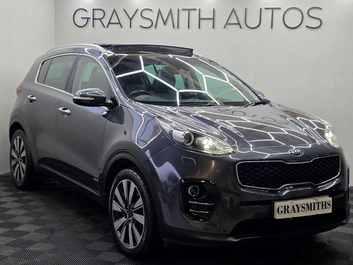 Kia Sportage 2.0 CRDi KX-4 AWD Euro 6 5dr