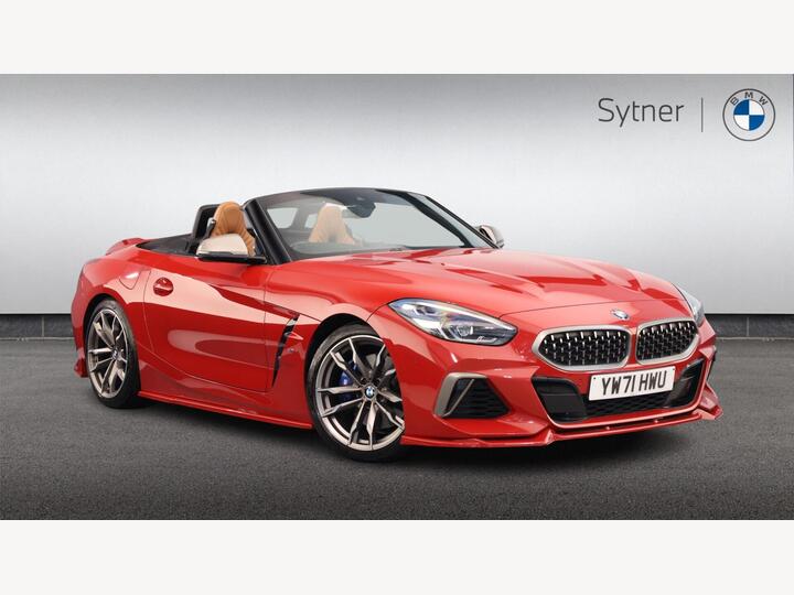 BMW Z4 3.0 M40i Auto SDrive Euro 6 (s/s) 2dr