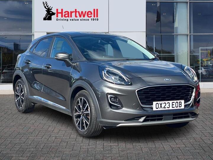 Ford Puma 1.0T EcoBoost MHEV Titanium Euro 6 (s/s) 5dr