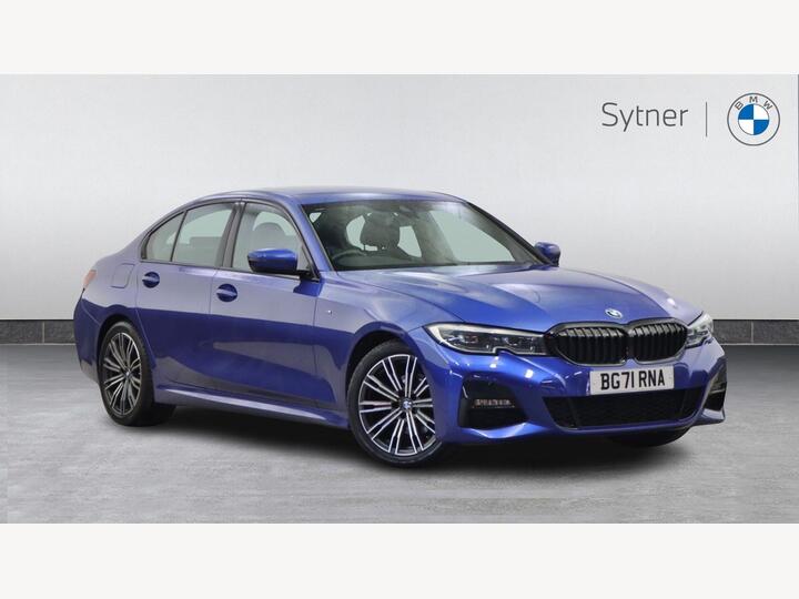BMW 3 Series 2.0 320i M Sport Auto Euro 6 (s/s) 4dr