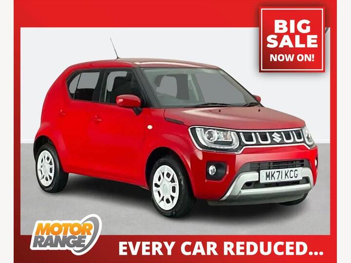 Suzuki Ignis 1.2 Dualjet MHEV SZ3 Euro 6 (s/s) 5dr Suzuki Ignis 1.2 Dualjet MHEV SZ3 Euro 6 (s/s) 5dr