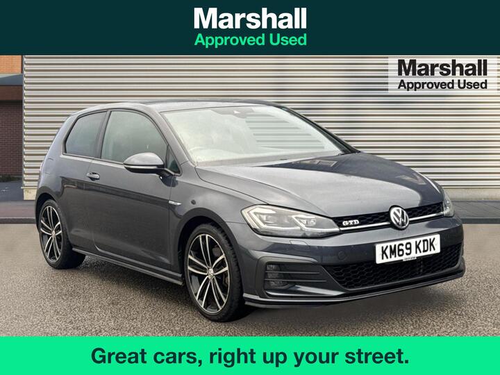 Volkswagen Golf 2.0 TDI GTD DSG Euro 6 (s/s) 3dr