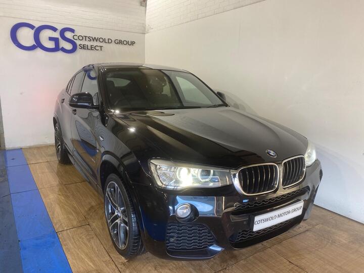 BMW X4 2.0 20d M Sport Auto XDrive Euro 6 (s/s) 5dr