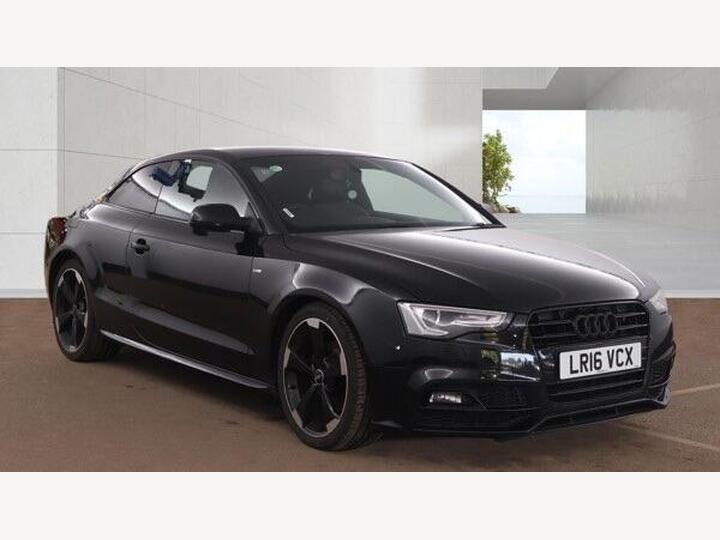 Audi A5 2.0 TDI Black Edition Plus Multitronic Euro 6 (s/s) 2dr