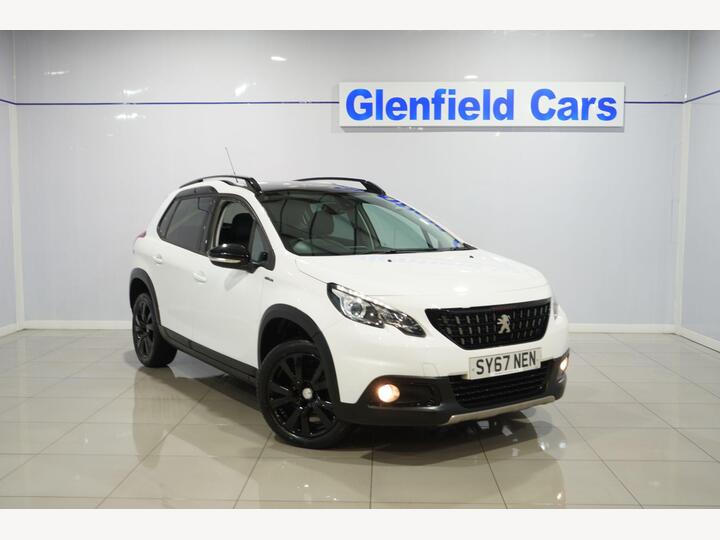 Peugeot 2008 1.6 BlueHDi GT Line Euro 6 5dr