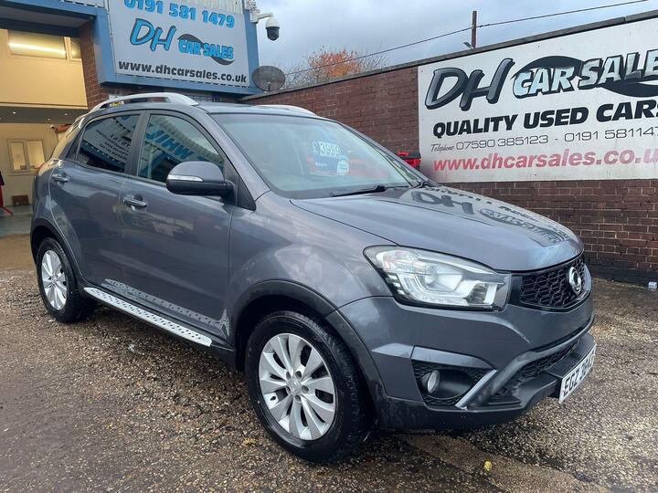 SsangYong Korando 2.2D EX 4WD Euro 6 5dr SsangYong Korando 2.2D EX 4WD Euro 6 5dr