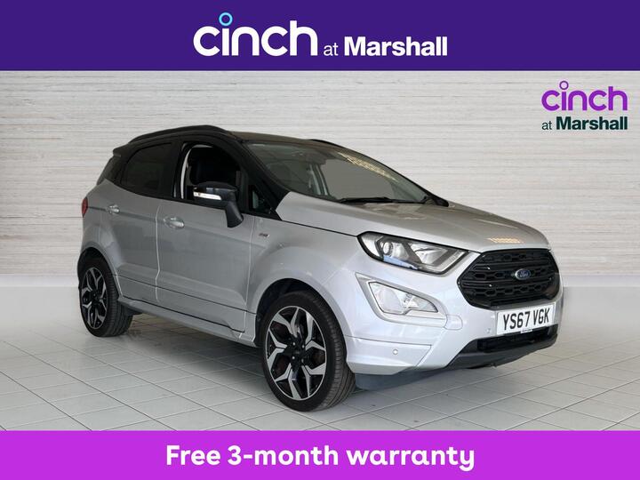 Ford EcoSport 1.0T EcoBoost ST-Line Auto Euro 6 (s/s) 5dr