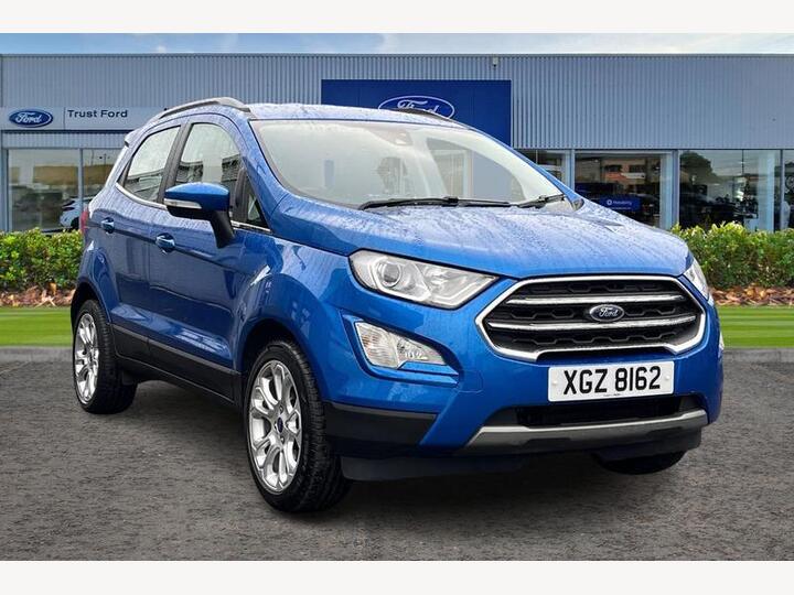 Ford ECOSPORT 1.0T EcoBoost Titanium Euro 6 (s/s) 5dr Ford ECOSPORT 1.0T EcoBoost Titanium Euro 6 (s/s) 5dr
