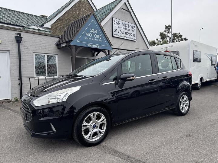 Ford B-Max 1.5 TDCi Zetec Euro 6 (s/s) 5dr